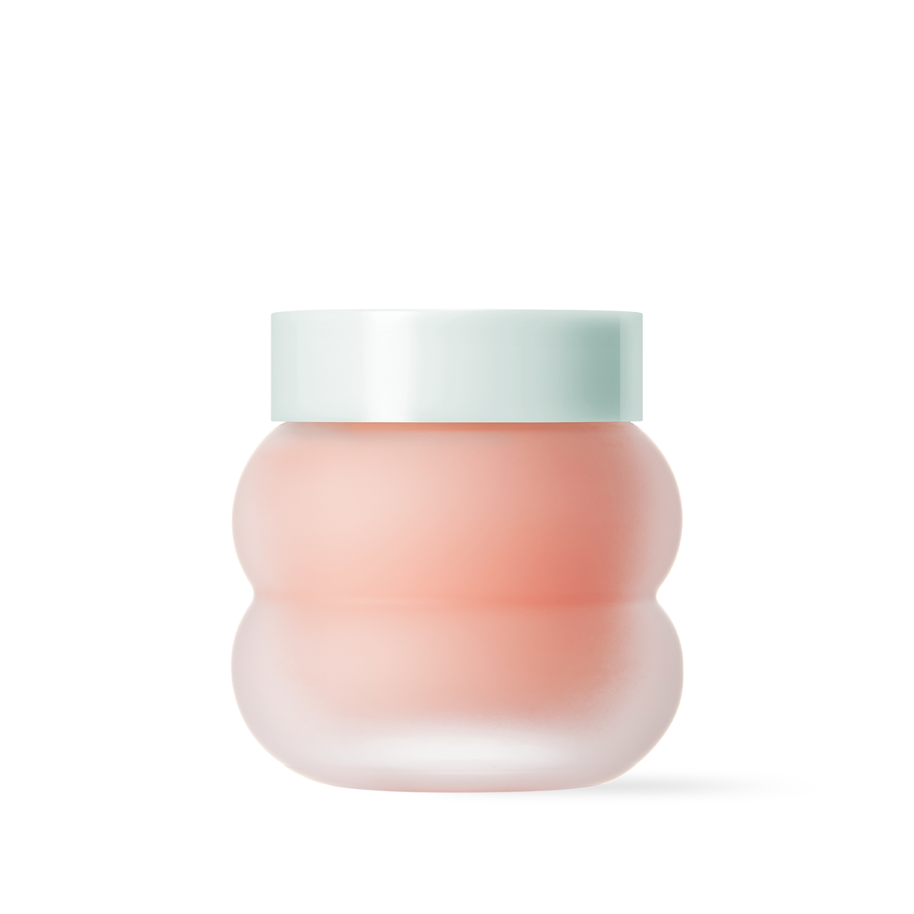 TOCOBO Vita Glazed Lip Mask 20 mL jar with salmon-pink glazed balm texture for deep overnight lip nourishment