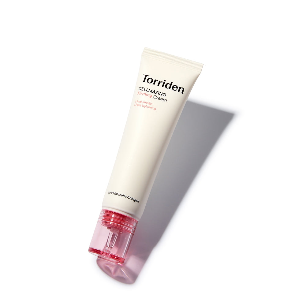 Torriden CELLMAZING Firming Cream 60 ml in sleek pale jar packaging