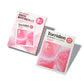 Torriden CELLMAZING Firming Hydrogel Mask pieces for face and neck in clear gel mask