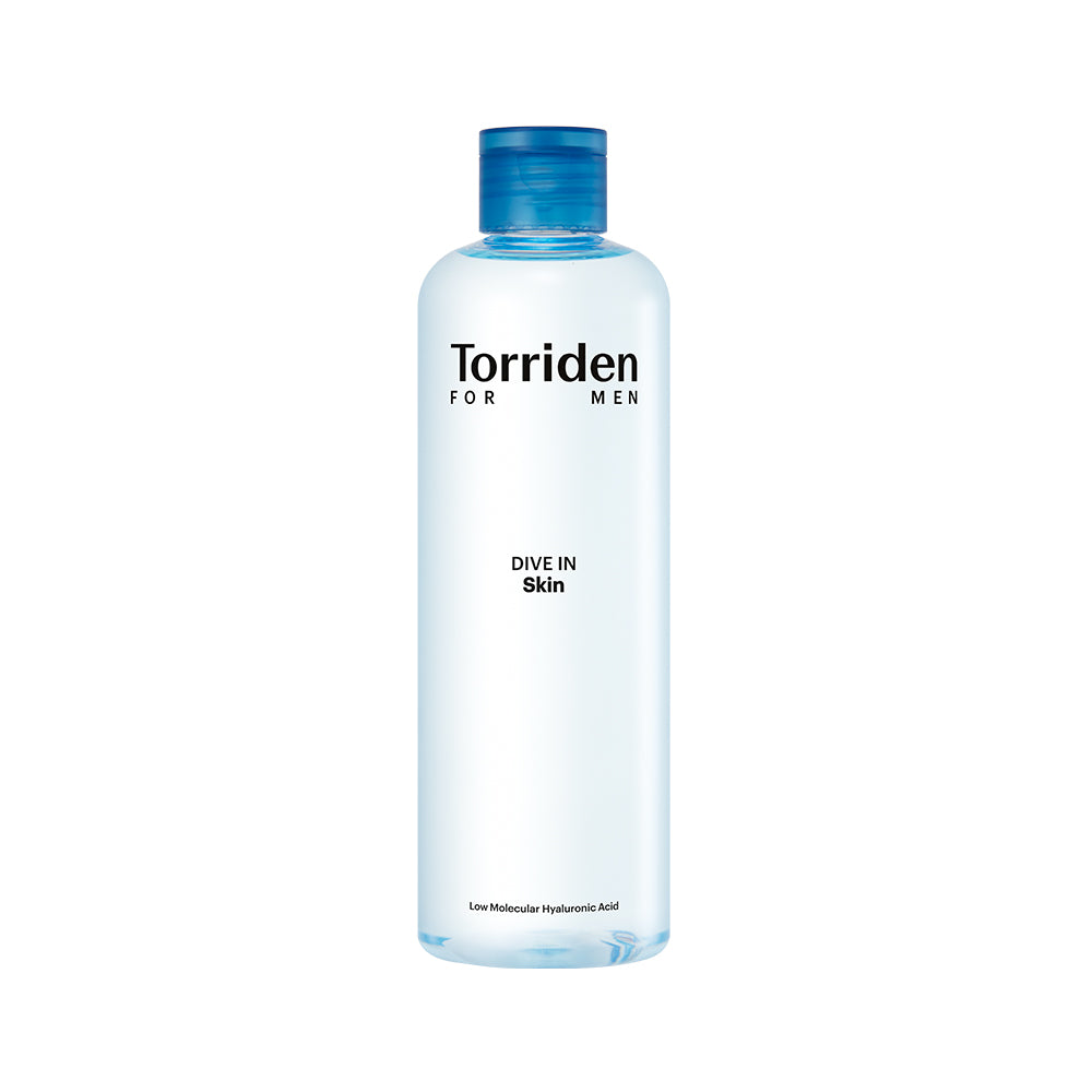 Torriden DIVE IN FOR MEN Skin 300ml hydrating refreshing toner for men