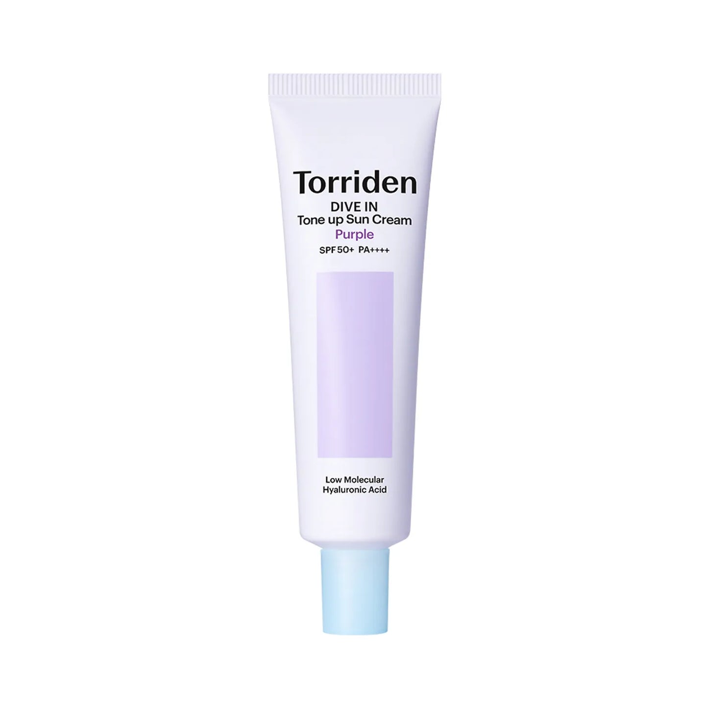 Torriden DIVE IN Tone Up Sun Cream Purple 60ml lavender brightening sunscreen