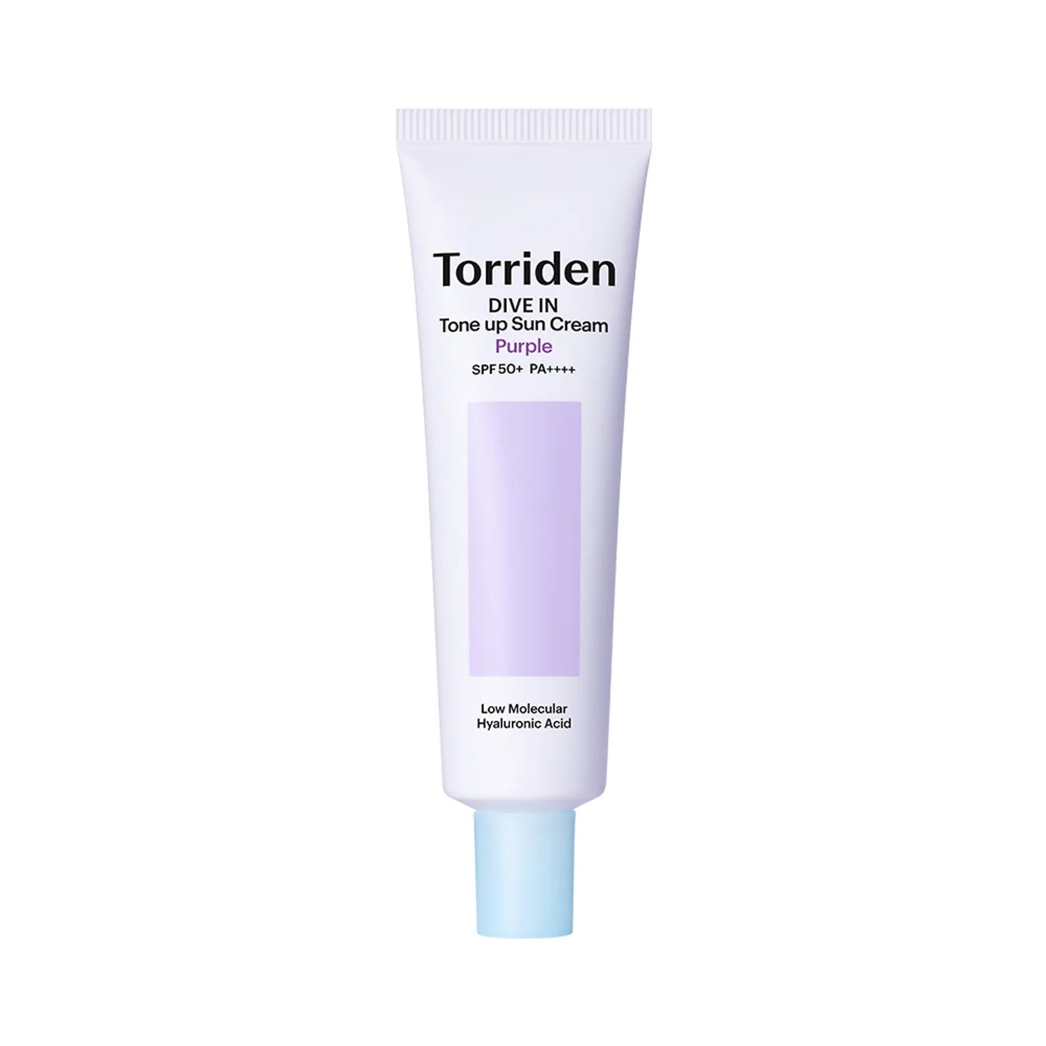 Torriden DIVE IN Tone Up Sun Cream Purple 60ml lavender brightening sunscreen