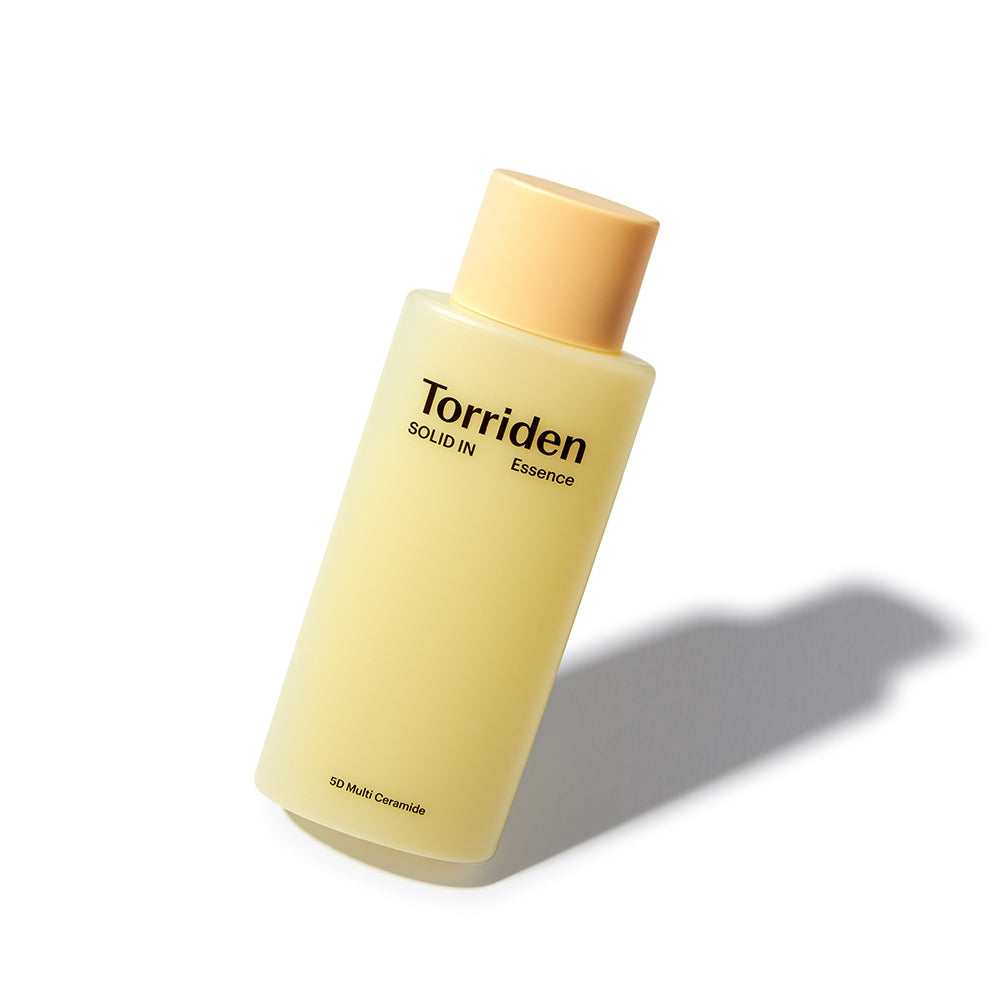 Torriden SOLID‑IN All Day Essence 100ml bottle in minimalist packaging